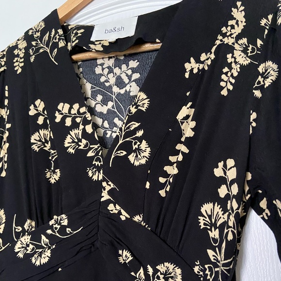 Ba&sh midi dress small - Picture 3 of 4